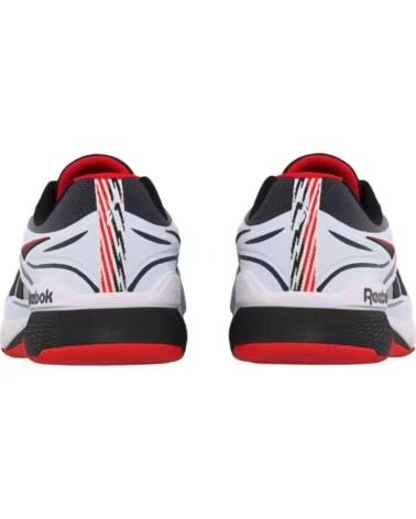 REEBOK NANO X5 EDGE SPORTSCHUHE WEISS SCHWARZ ROT UNISEX ROJO