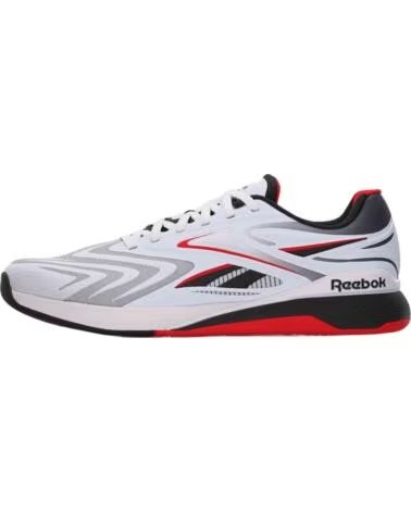 REEBOK NANO X5 EDGE SPORTSCHUHE WEISS SCHWARZ ROT UNISEX ROJO