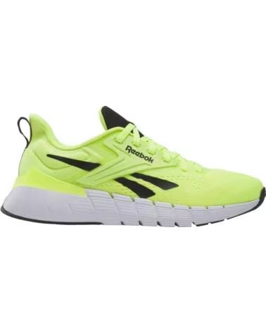 REEBOK BASKETS NANO GYM HOMME VERT JAUNÂTRE AMARILLENTO