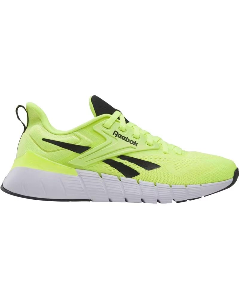 REEBOK BASKETS NANO GYM HOMME VERT JAUNÂTRE AMARILLENTO