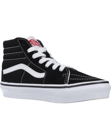 Sportif-De-Mujer-VANS-OFF-THE-WALL-UY-SK8-HI-NEGRO