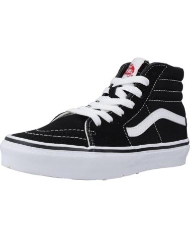 Sportif-De-Mujer-VANS-OFF-THE-WALL-UY-SK8-HI-NEGRO