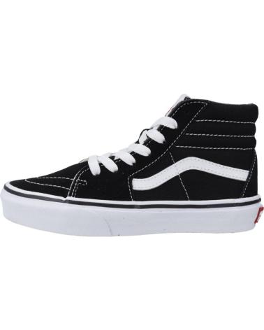 Sportif-De-Mujer-VANS-OFF-THE-WALL-UY-SK8-HI-NEGRO