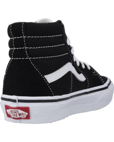 Sportif-De-Mujer-VANS-OFF-THE-WALL-UY-SK8-HI-NEGRO