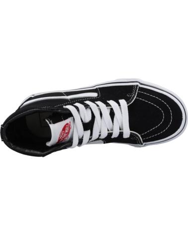 Sportif-De-Mujer-VANS-OFF-THE-WALL-UY-SK8-HI-NEGRO
