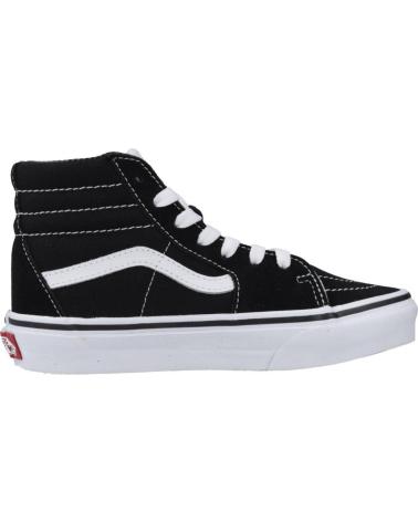 Sportif-De-Mujer-VANS-OFF-THE-WALL-UY-SK8-HI-NEGRO