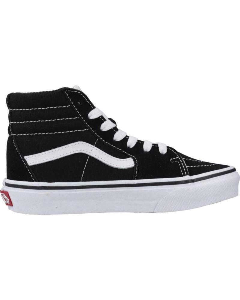 Sportif-De-Mujer-VANS-OFF-THE-WALL-UY-SK8-HI-NEGRO