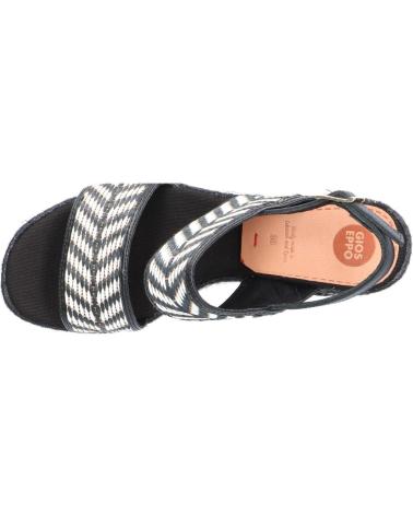 Woman Sandals GIOSEPPO 44781 NEGRO