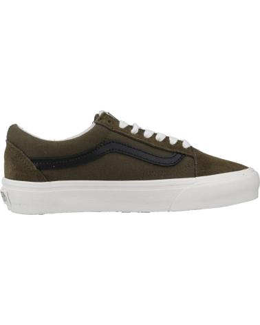 Sportivo per Donna e Bambina e Bambino VANS OFF THE WALL VN0005UBDOL1 VERDE