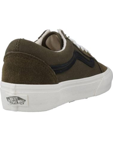Sportivo per Donna e Bambina e Bambino VANS OFF THE WALL VN0005UBDOL1 VERDE