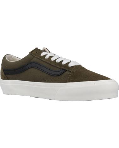 Sportivo per Donna e Bambina e Bambino VANS OFF THE WALL VN0005UBDOL1 VERDE