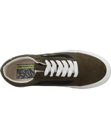 Sportivo per Donna e Bambina e Bambino VANS OFF THE WALL VN0005UBDOL1 VERDE