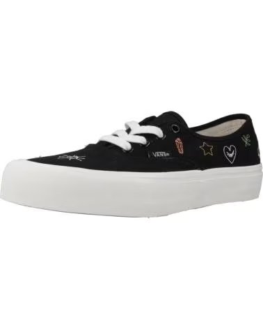 Sneaker für Damen und Mädchen und Junge VANS OFF THE WALL AUTHENTIC VR3 MYSTICAL EMBROIDERY NEGRO