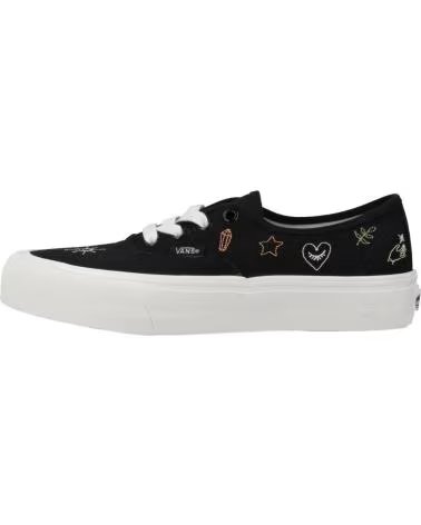 Sneaker für Damen und Mädchen und Junge VANS OFF THE WALL AUTHENTIC VR3 MYSTICAL EMBROIDERY NEGRO