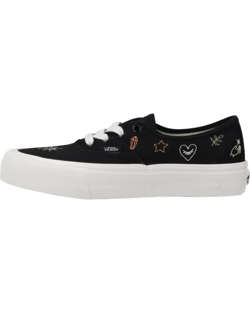 Sneaker für Damen und Mädchen und Junge VANS OFF THE WALL AUTHENTIC VR3 MYSTICAL EMBROIDERY NEGRO