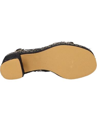 Woman Sandals GIOSEPPO 44781 NEGRO