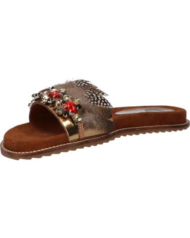 Chinelos de Mulher GIOSEPPO 45391 BRONCE