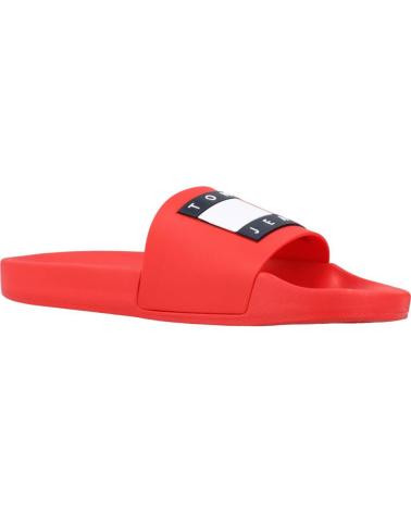TOMMY HILFIGER CHANCLAS EN PARA HOMBRE ROJO