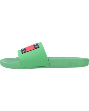 TOMMY HILFIGER CHANCLAS EN PARA HOMBRE VERDE