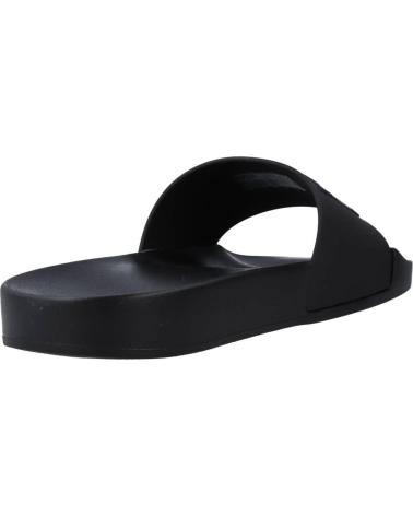 Chanclas de Hombre TOMMY JEANS RETRO LEATHER NEGRO