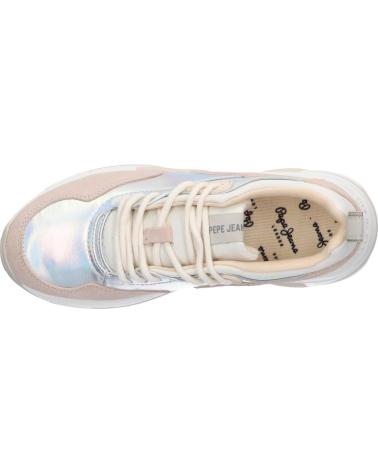 Zapatillas deporte de Mujer PEPE JEANS PLS30872 SINYU 934 SILVER