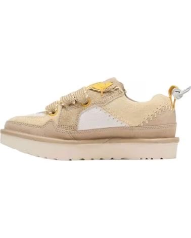 UGG BASKETS LO LOWMEL BIARRITZ BEIGE POUR FEMME ET HOMME MUJER