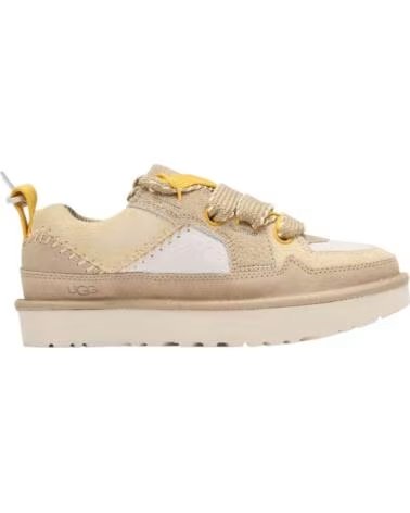 UGG LO LOWMEL BIARRITZ SNEAKER BEIGE FÜR DAMEN UND HERREN MUJER