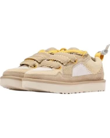 UGG BASKETS LO LOWMEL BIARRITZ BEIGE POUR FEMME ET HOMME MUJER