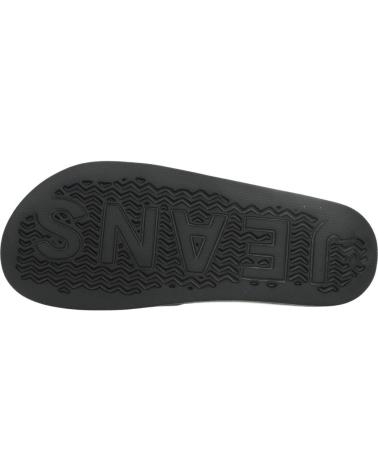 Chanclas de Hombre TOMMY JEANS - CHANCLAS NEGRAS UNISEX - FLAG POOL SLIDE 40