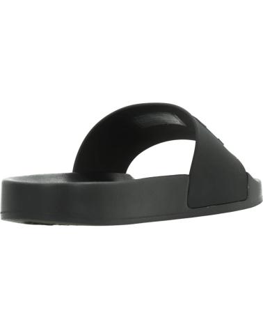 Chanclas de Hombre TOMMY JEANS - CHANCLAS NEGRAS UNISEX - FLAG POOL SLIDE 40