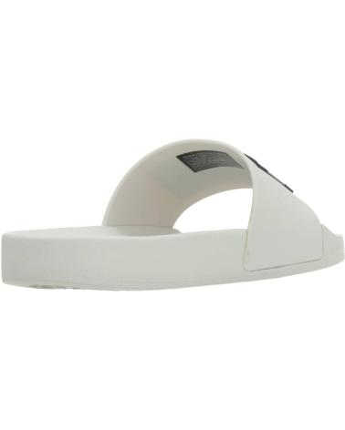 Woman Flip flops TOMMY JEANS FLAG POOL SLD ESS BLANCO