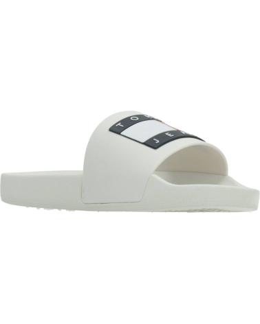 Woman Flip flops TOMMY JEANS FLAG POOL SLD ESS BLANCO