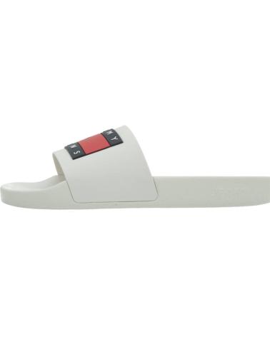 Woman Flip flops TOMMY JEANS FLAG POOL SLD ESS BLANCO