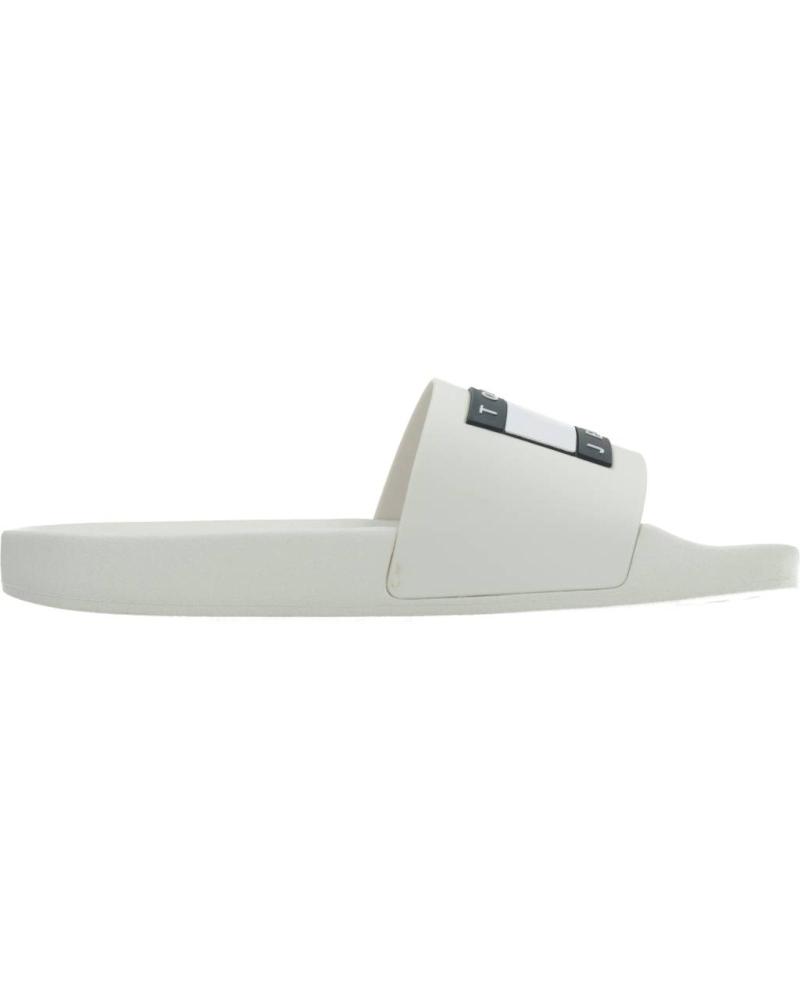 Woman Flip flops TOMMY JEANS FLAG POOL SLD ESS BLANCO
