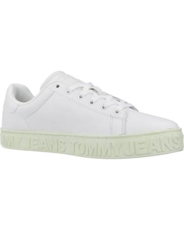 Deportivas de Mujer y Niño TOMMY JEANS EN0EN02132 BLANCO