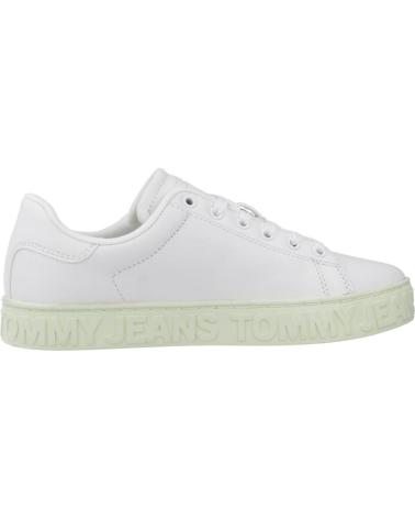 Deportivas de Mujer y Niño TOMMY JEANS EN0EN02132 BLANCO