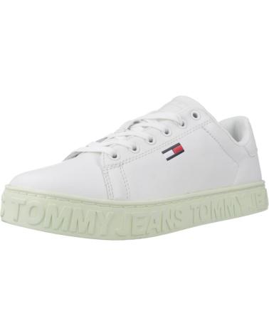 Deportivas de Mujer y Niño TOMMY JEANS EN0EN02132 BLANCO