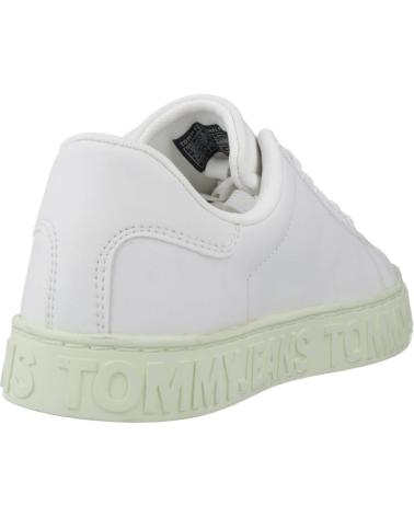 Deportivas de Mujer y Niño TOMMY JEANS EN0EN02132 BLANCO