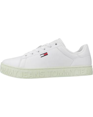 Deportivas de Mujer y Niño TOMMY JEANS EN0EN02132 BLANCO