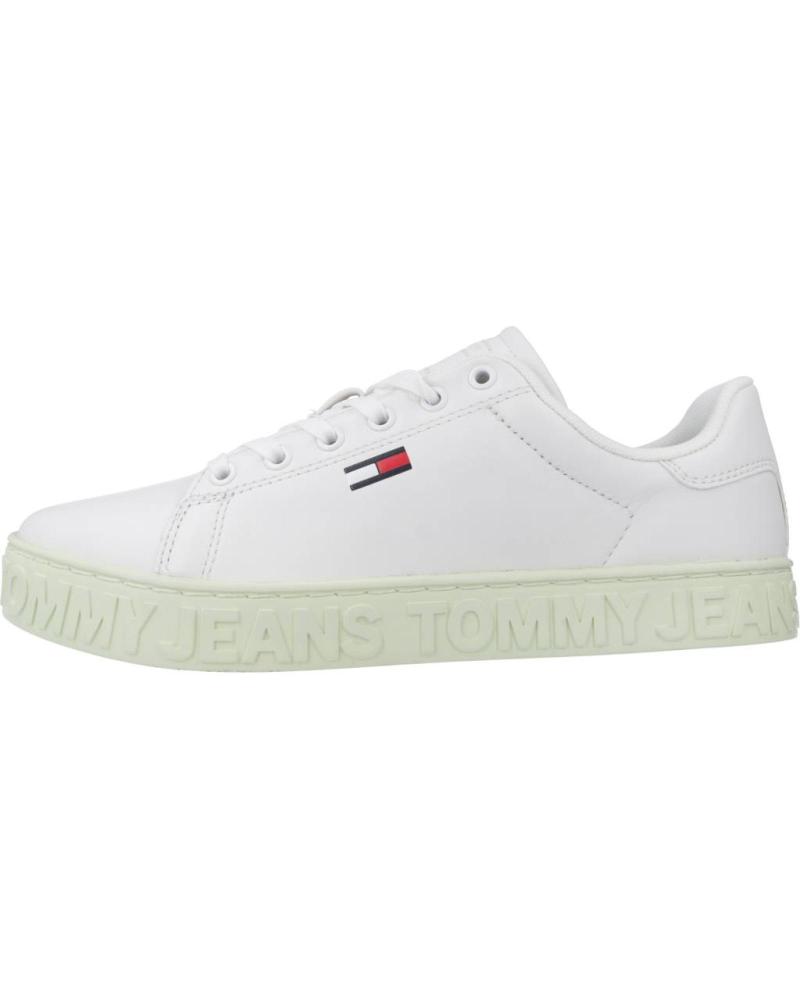 Deportivas de Mujer y Niño TOMMY JEANS EN0EN02132 BLANCO