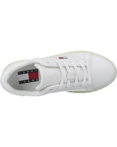 Deportivas de Mujer y Niño TOMMY JEANS EN0EN02132 BLANCO
