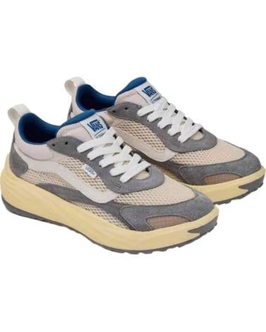 VANS OFF THE WALL TÊNIS VN000EJ8-85T BEGE MULHER BEIGE