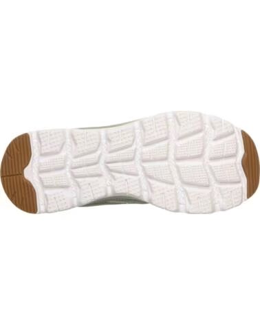 SKECHERS SCARPE DA GINNASTICA GLIDE STEP SOLE SAGE TEXTILE-SYNTHETIC
