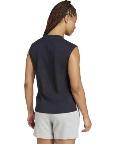 ADIDAS CAMISETA DE TIRANTES JD4984 BLACK-WHITE