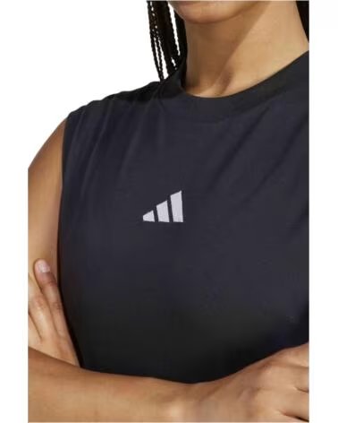 ADIDAS CAMISETA DE TIRANTES JD4984 BLACK-WHITE