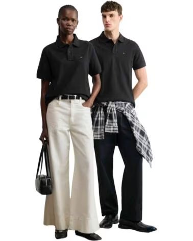 TOMMY HILFIGER CAMISA DM0DM22711BDS PRETO HOMEM BLACK