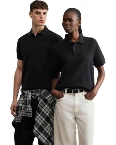 TOMMY HILFIGER CAMISA DM0DM22711BDS PRETO HOMEM BLACK
