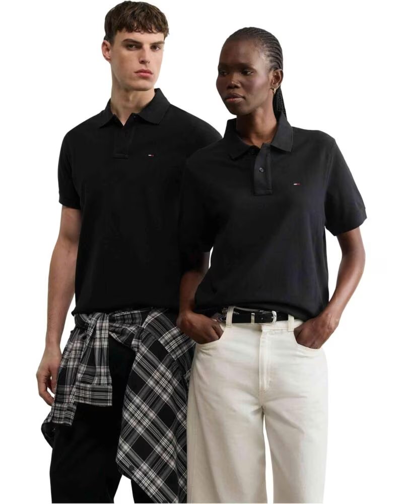 TOMMY HILFIGER CAMISA DM0DM22711BDS PRETO HOMEM BLACK