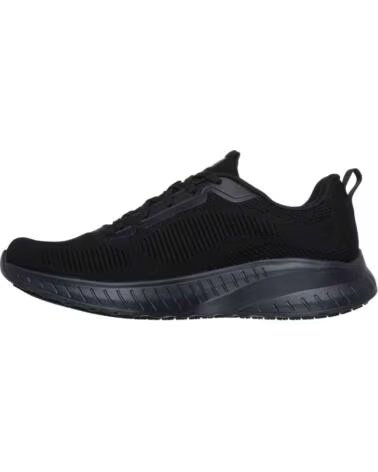 SKECHERS BASKETS 200308EC-BLK POUR HOMME TEXTILE SYNTHÉTIQUE BLACK -SYNTHETIC