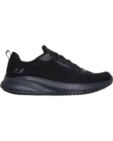 SKECHERS BASKETS 200308EC-BLK POUR HOMME TEXTILE SYNTHÉTIQUE BLACK -SYNTHETIC